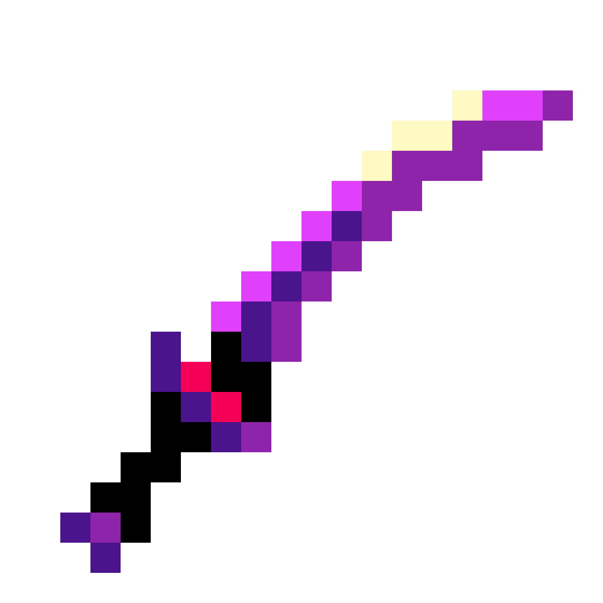 Pixilart Atomsplit Katana by MCTextures