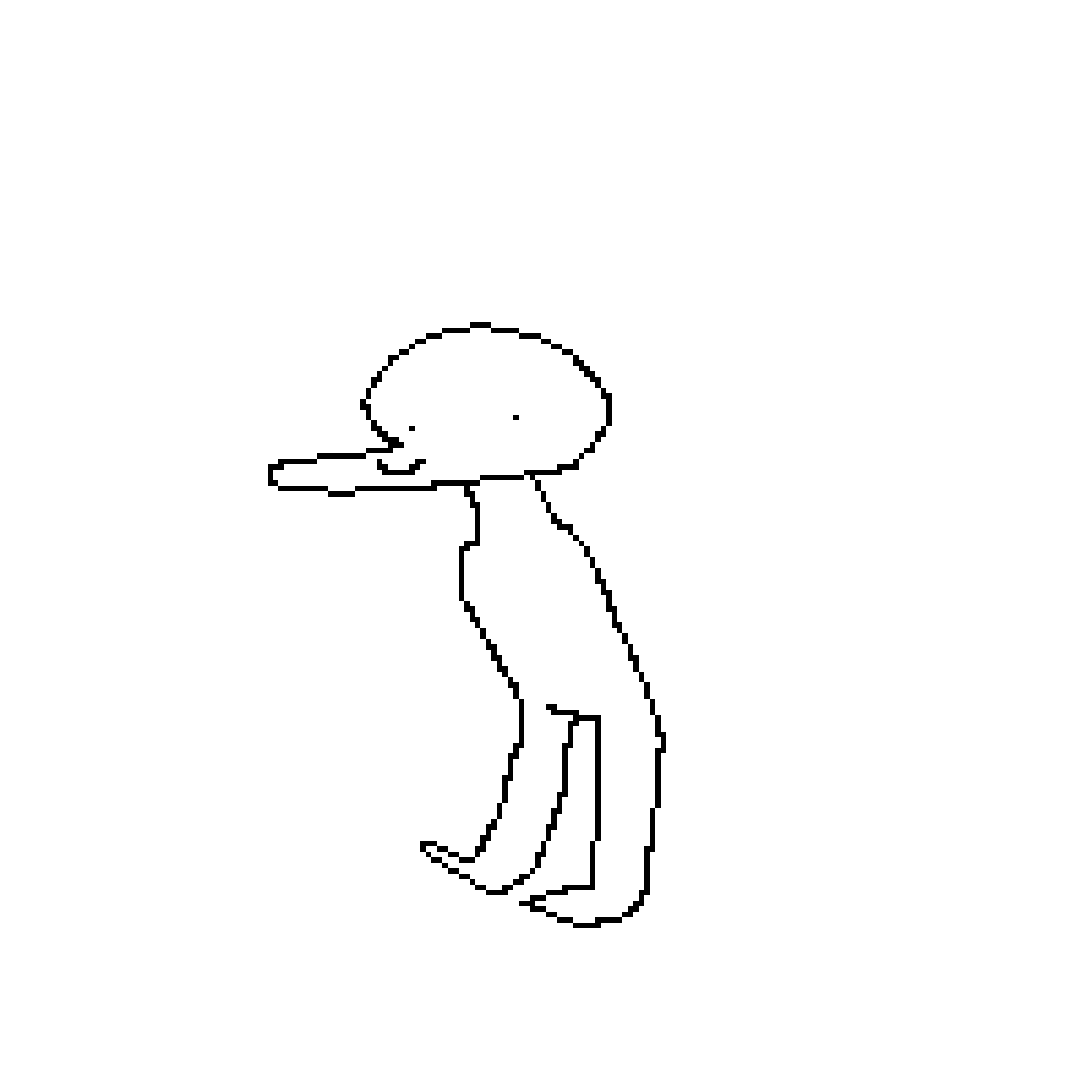 Pixilart really bad gif. by FluffButt