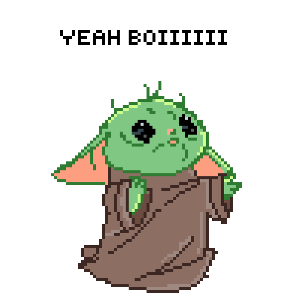 Yoda Dance Gif