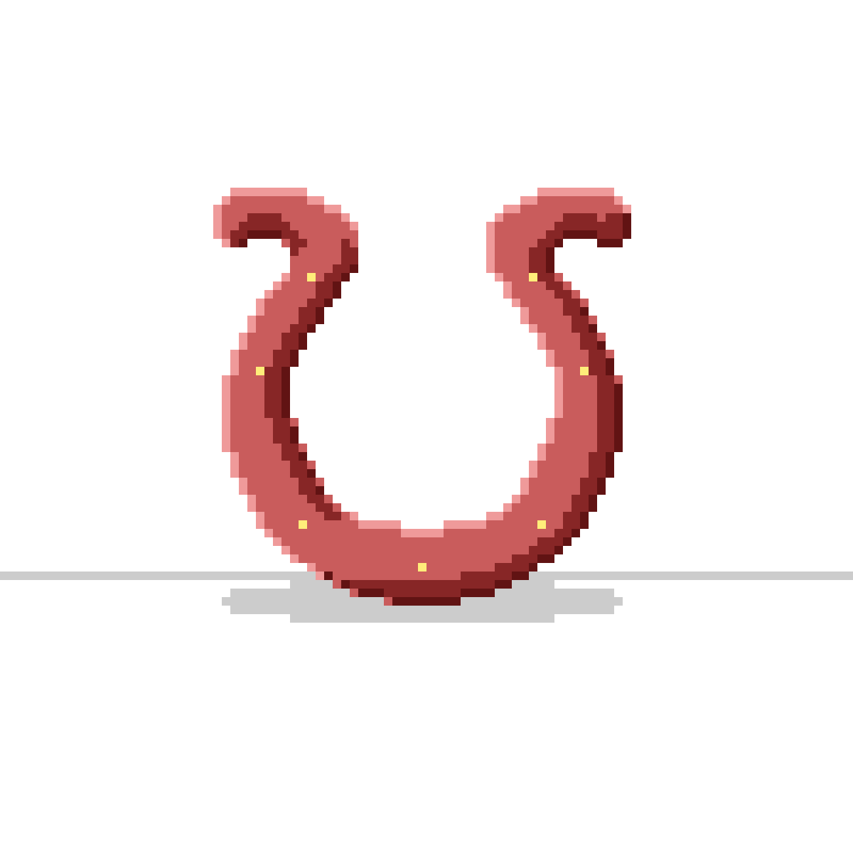 Pixilart The Horseshoe by yowack