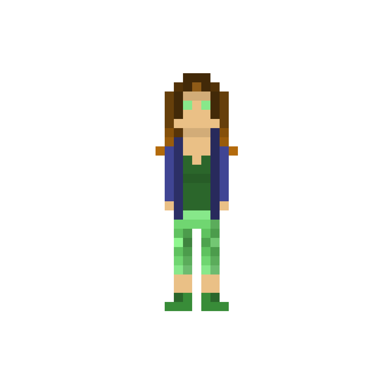 Pixilart pixel art person by daniew57