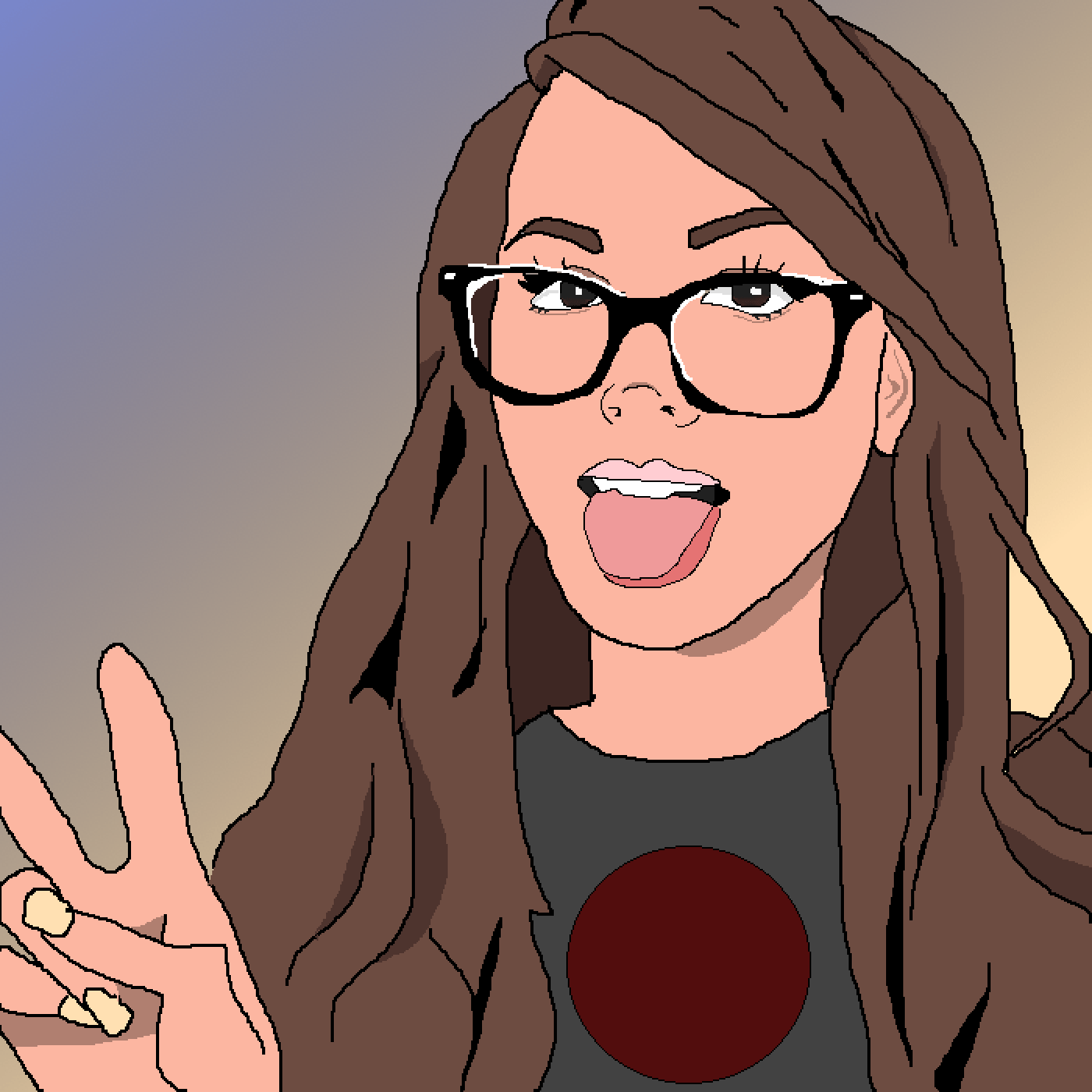 Pixilart SSSniperwolf by RayGun2008