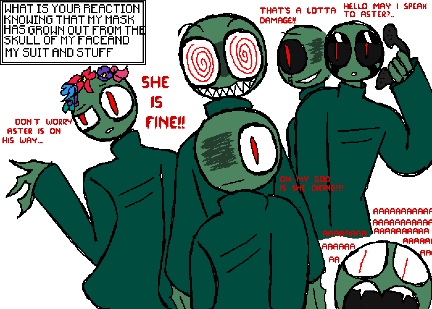 Episode 26 Ask Salad Fingers And Glass Brother Pixilart Comics