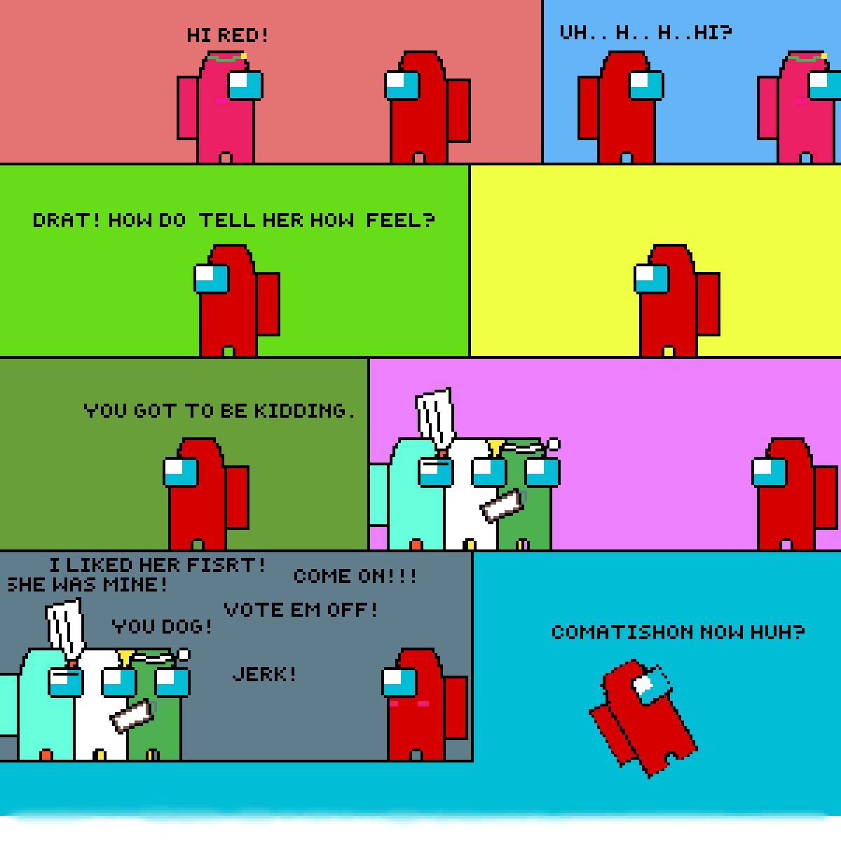 Pixilart Why red sus by Yeetsters124