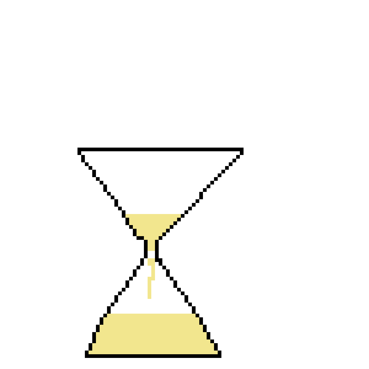 Pixilart Hourglass gif by ZeynoWolf