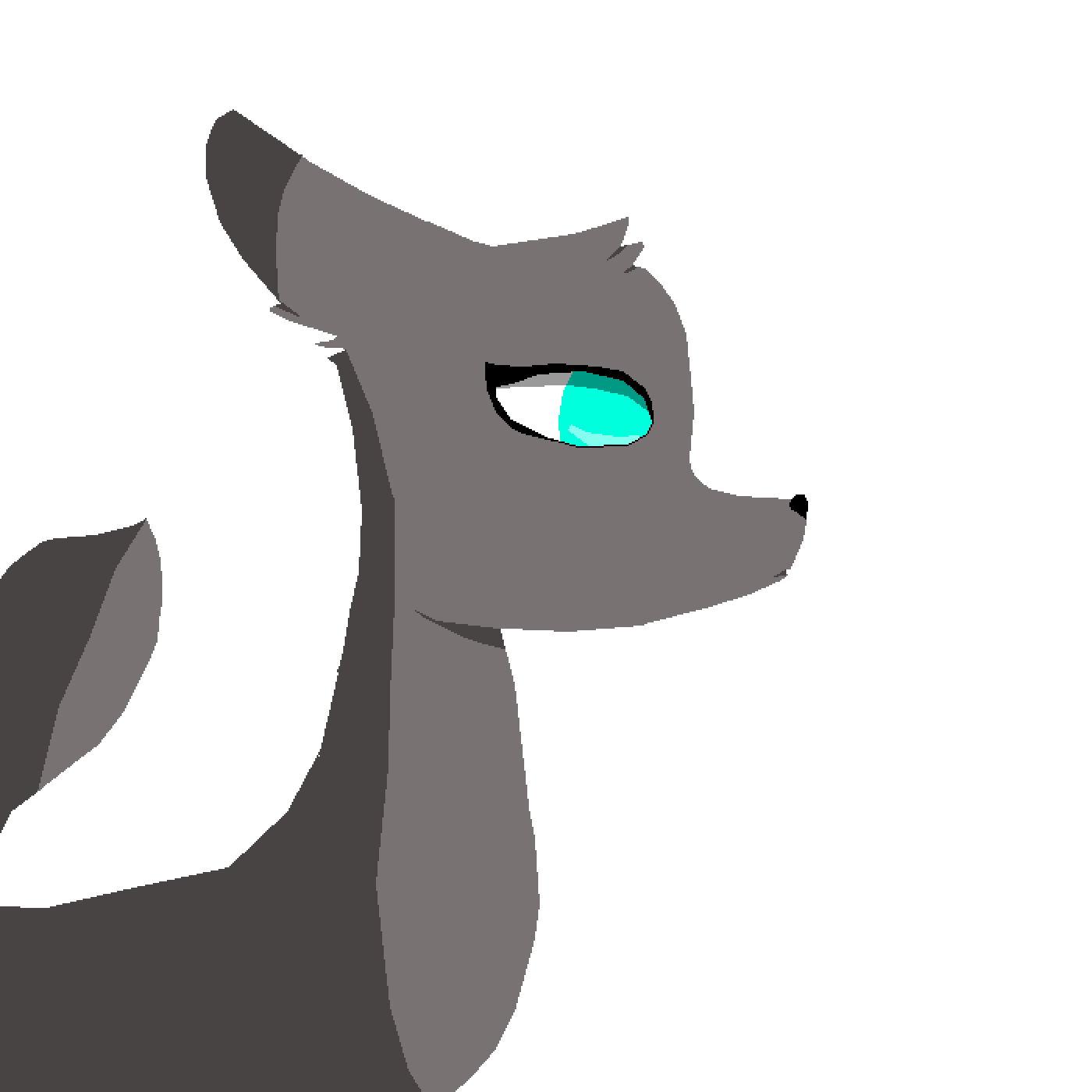 How To Draw An Anime Wolf Eye