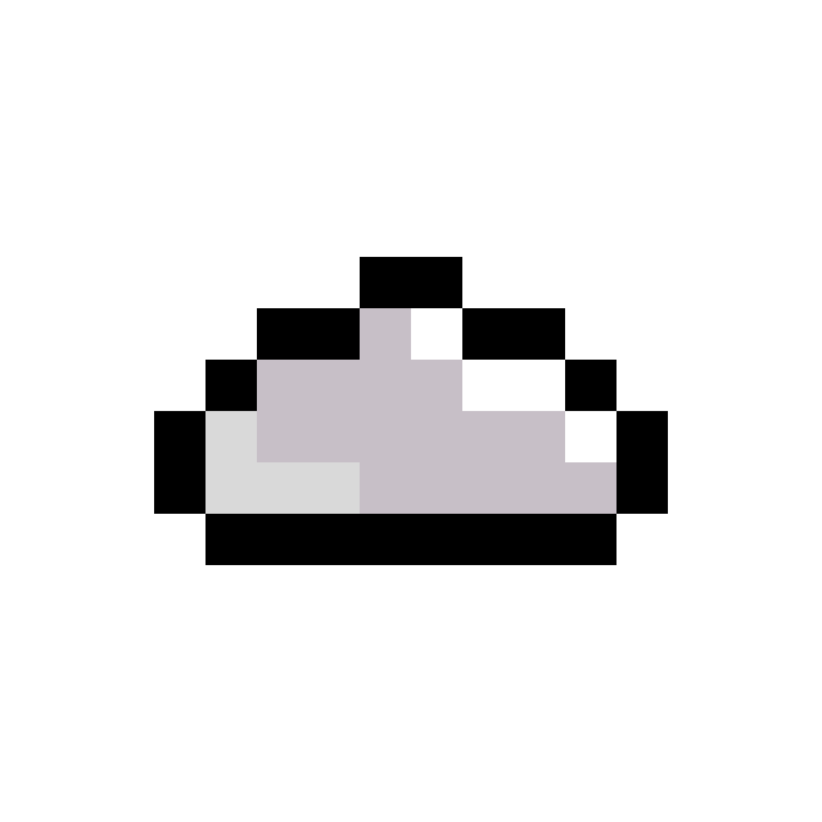 Pixilart Iron ingot by Ted121ted