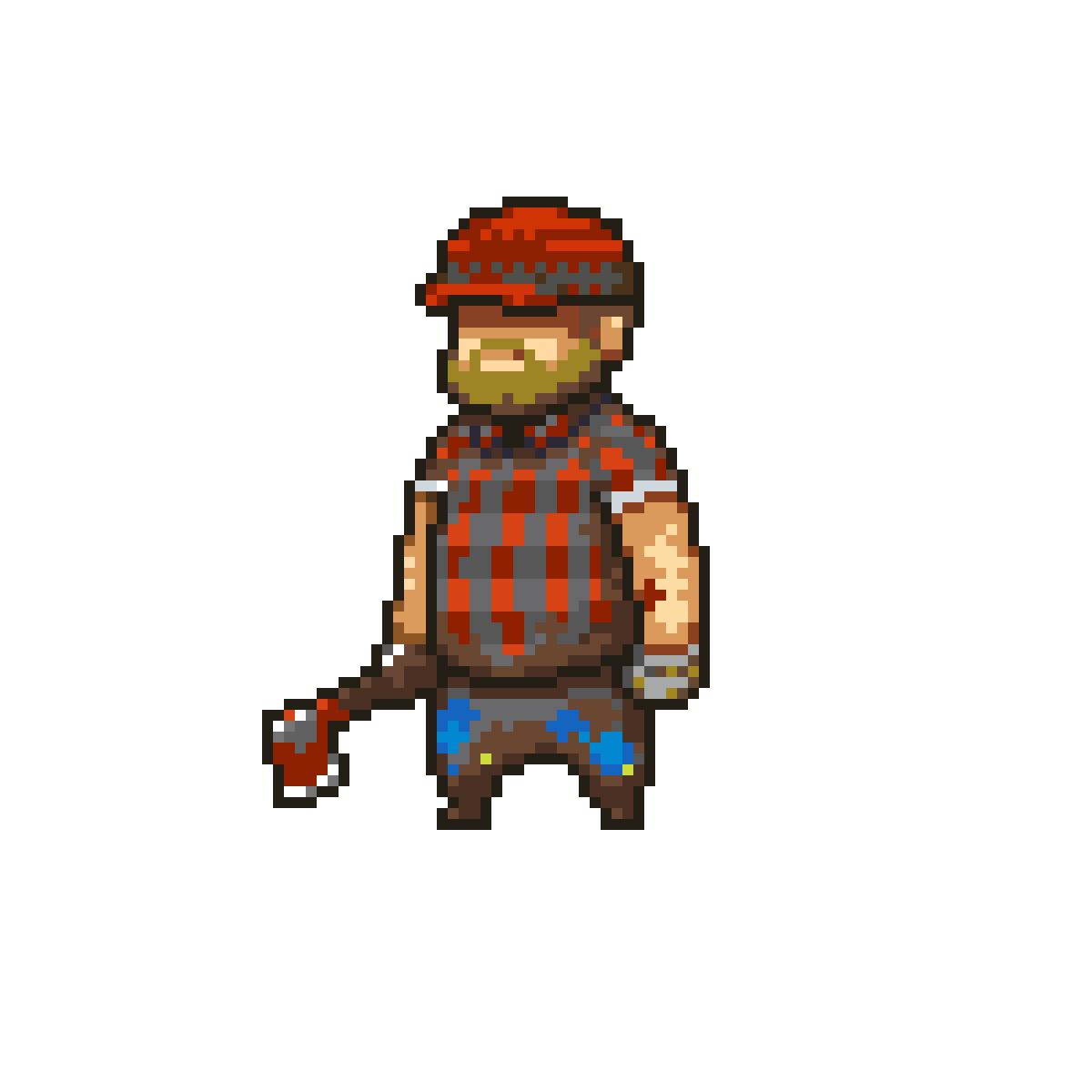 Editing Chopper Dead Ahead Zombie Warfare Free online pixel art
