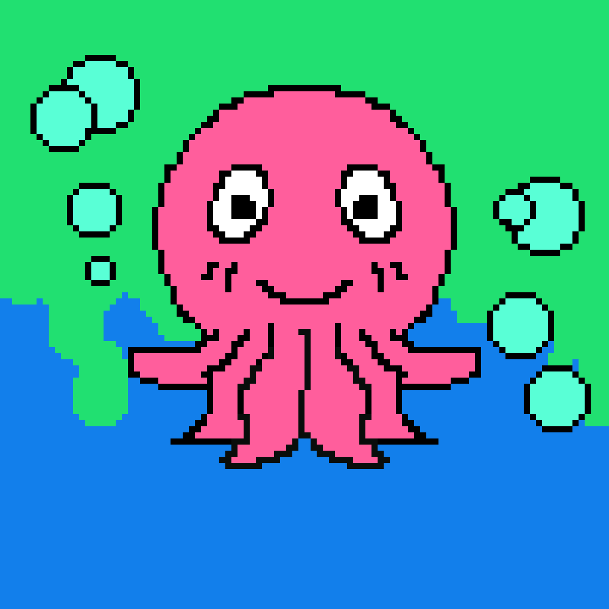 Moving Octopus Gif