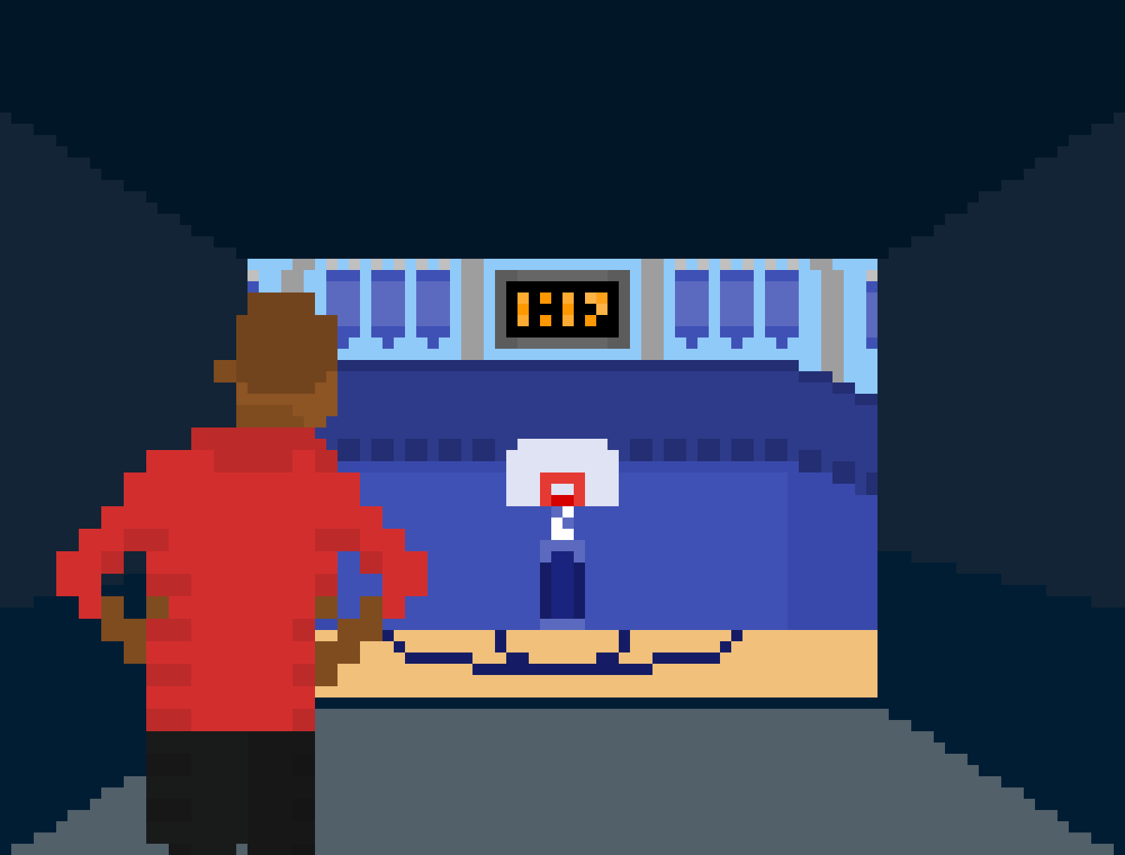 Pixilart Cutscene 1 pt 1 by gr4yZ