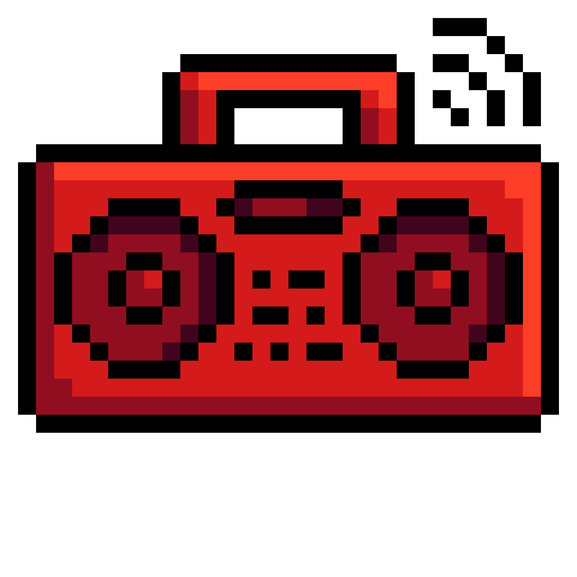 Boombox Art