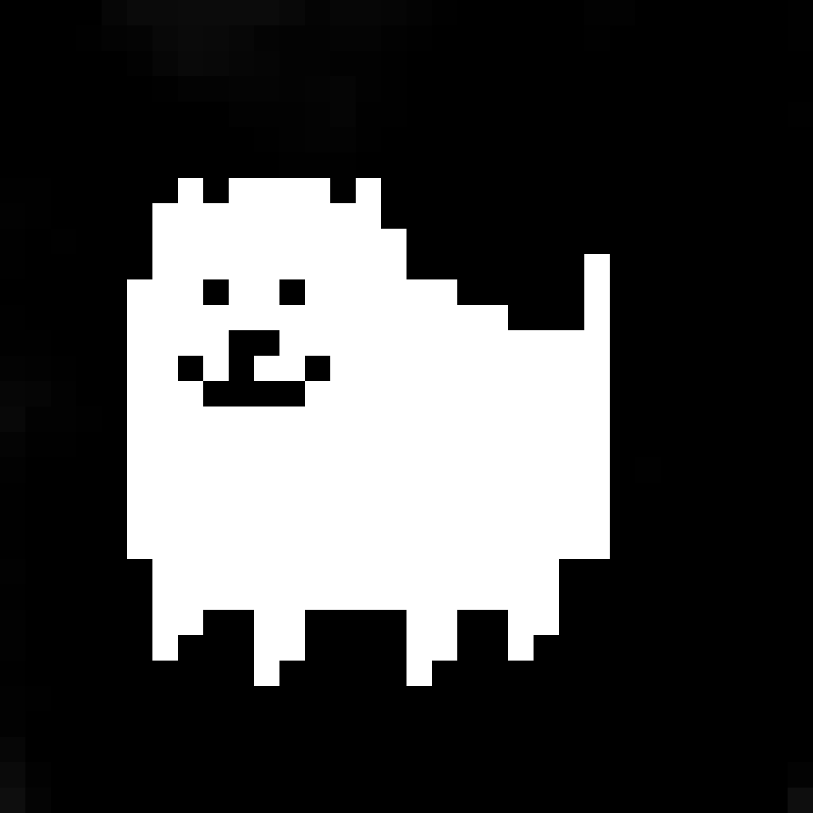 Pixilart Annoying dog {GIF} by DarkFairy14