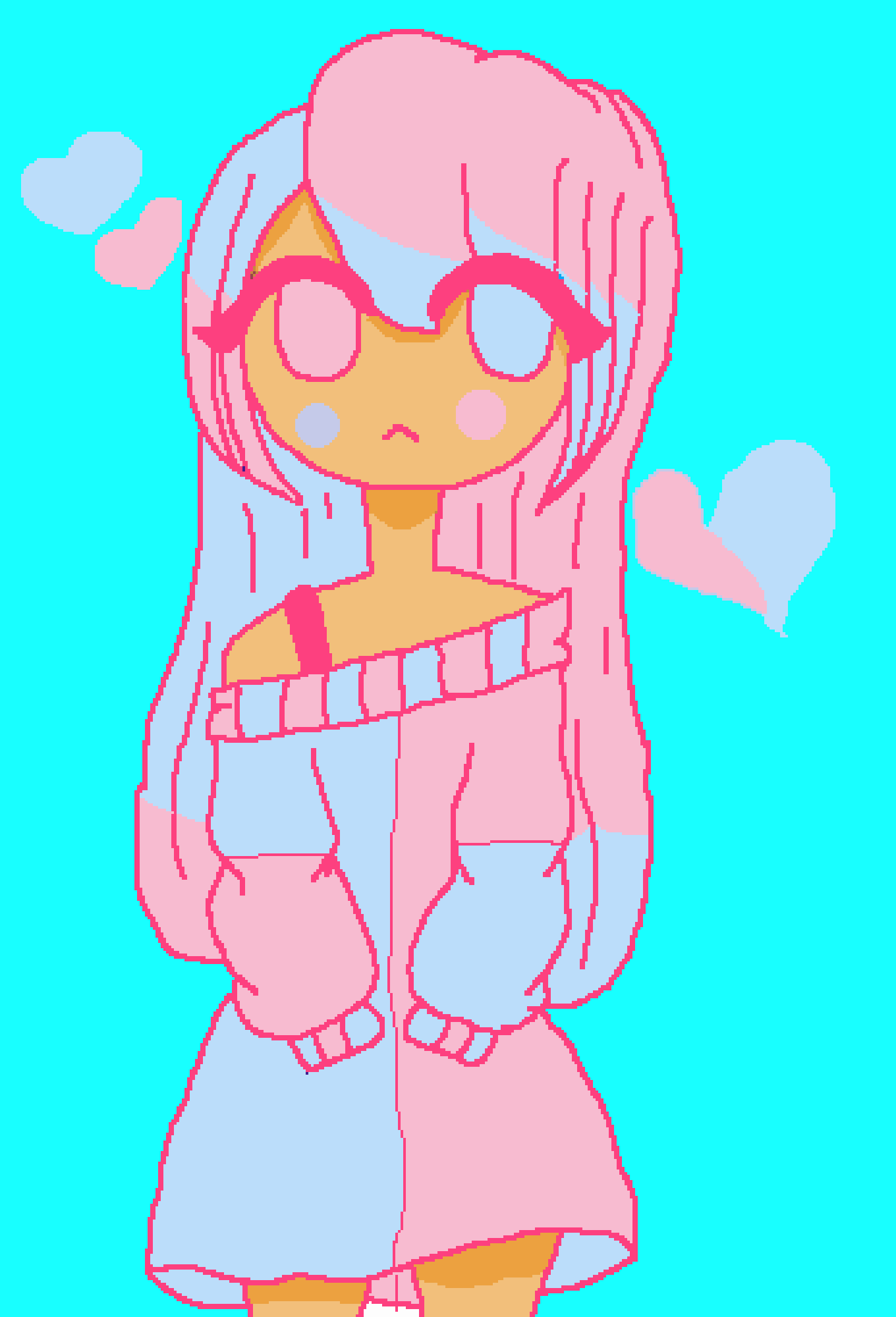 Pixilart Candy girl gif by Devilinurcloset