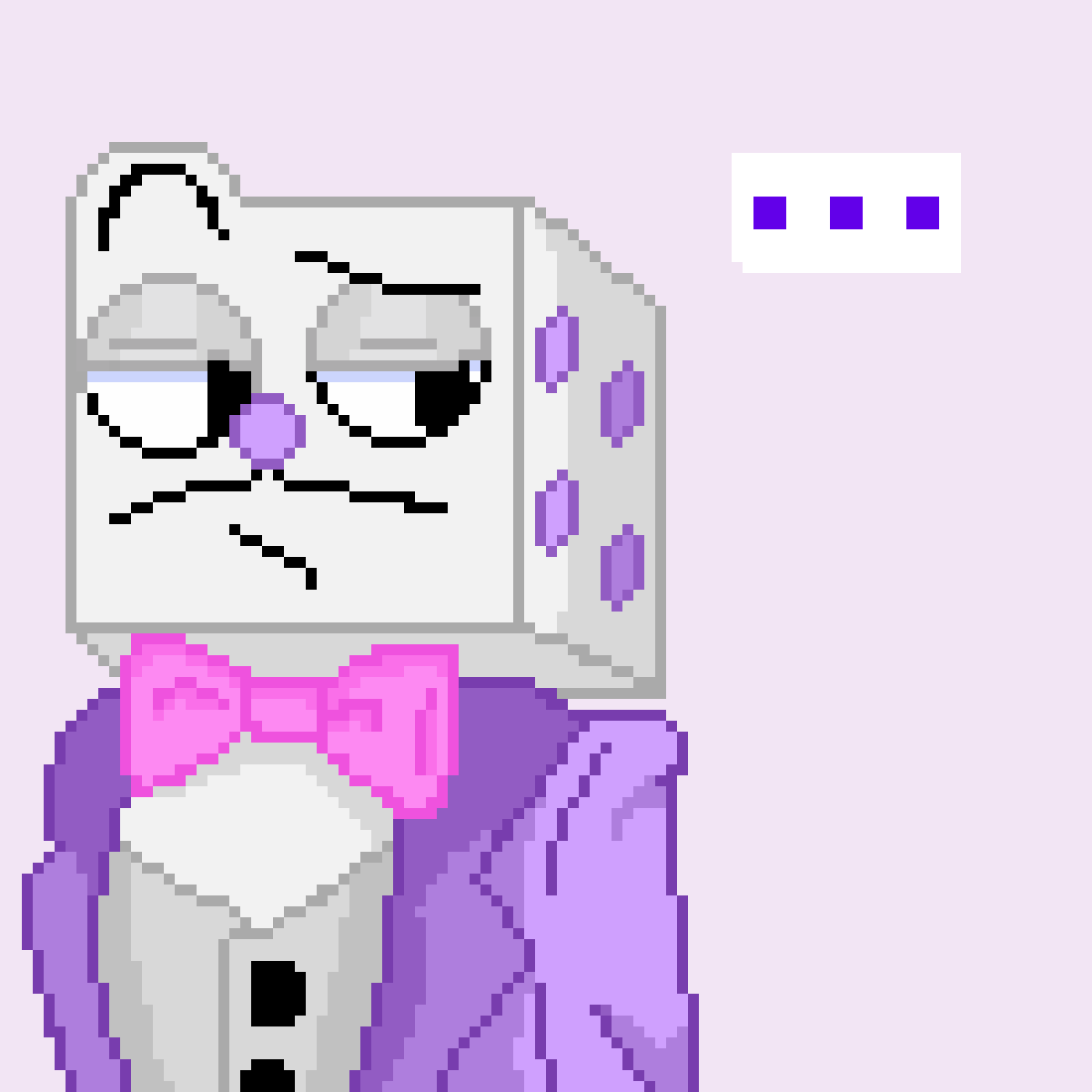 Pixilart King dice and Dixie GIFT by nahnee