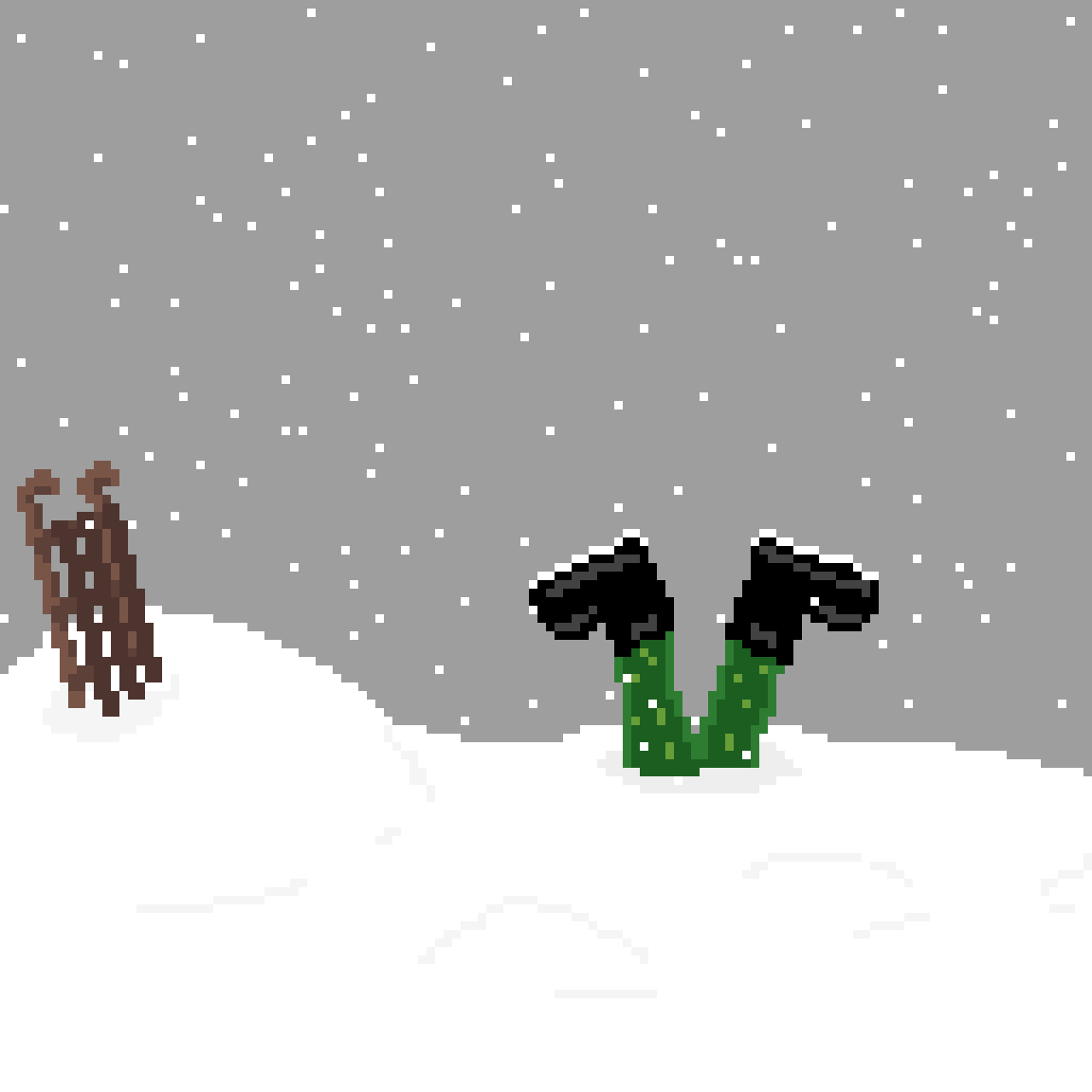 Animated Snowball Fight Gif