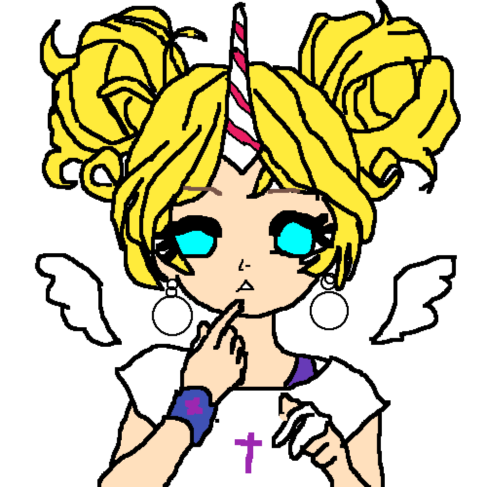 Discover 75+ anime unicorn girl in.cdgdbentre