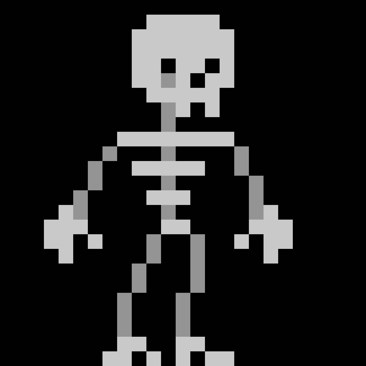 Pixilart Skeleton GIF by PurpleyGoodness