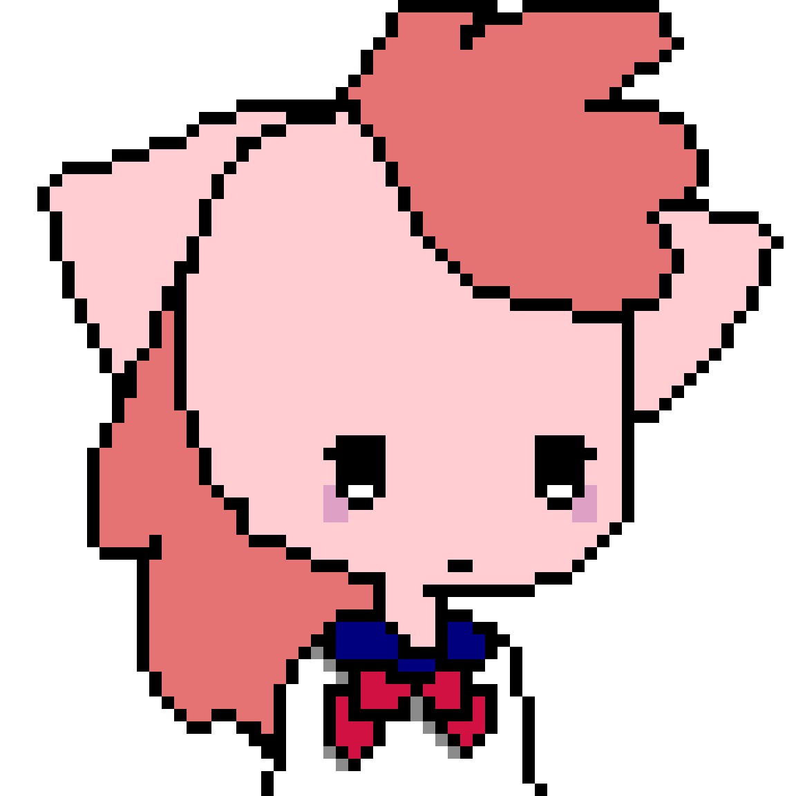 Editing Pickled Beets Free online pixel art drawing tool Pixilart