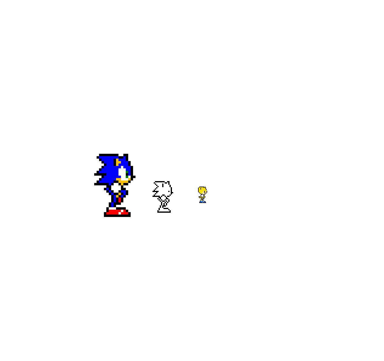 Sonic Running Gif