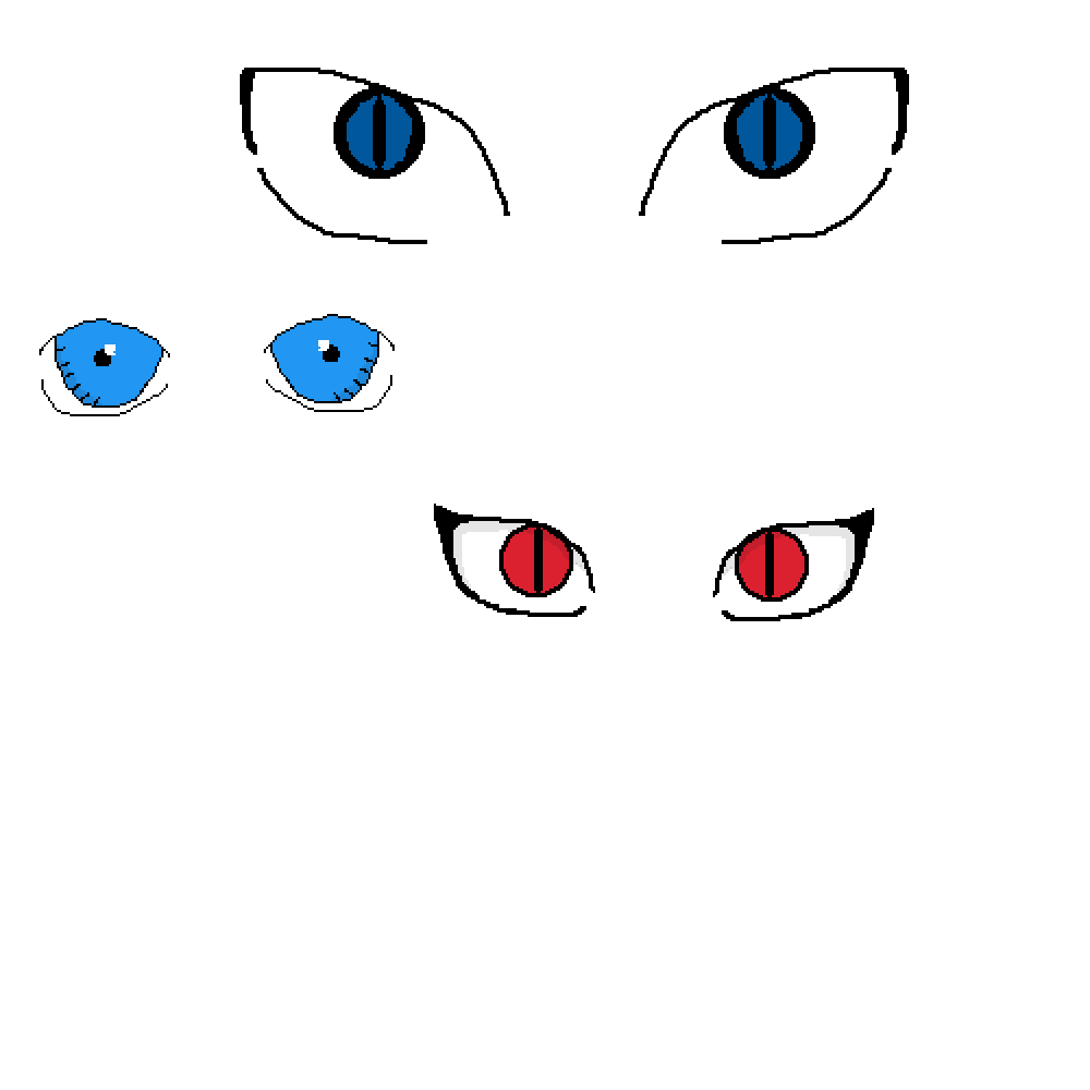 Pixilart Naruto eyes by BaileyBateman