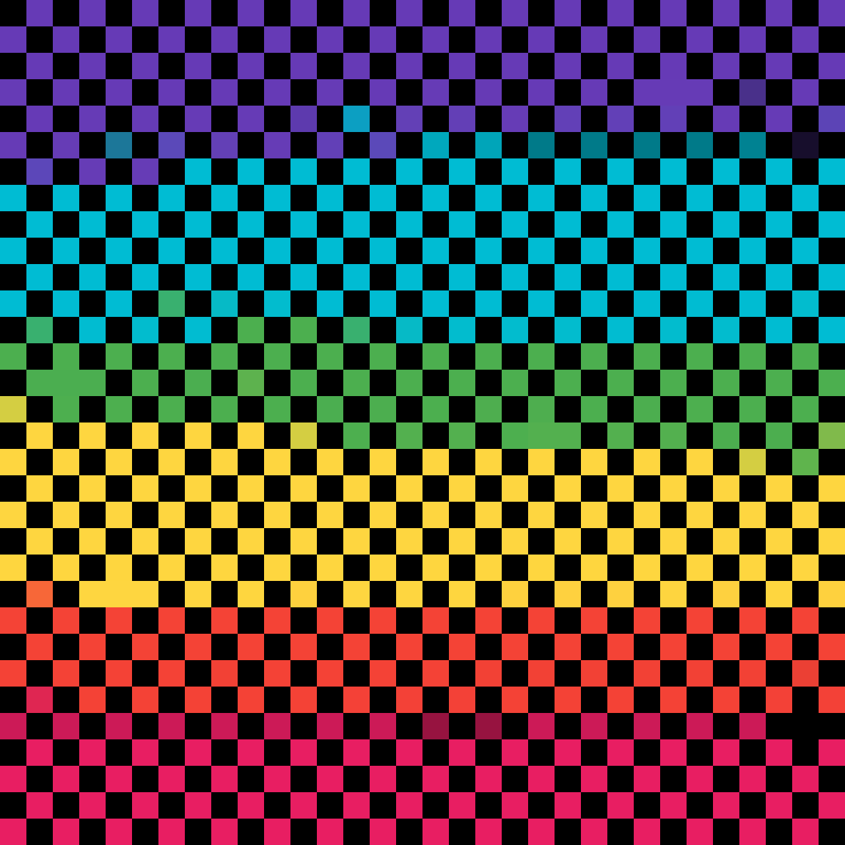 Flashing Rainbow Gif