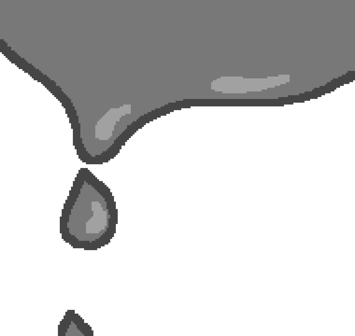 Pixilart dripping gif by wigton