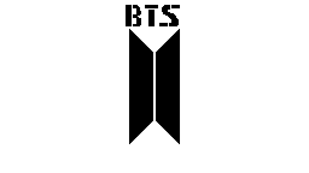 Pixilart Bts and army symbol by pappyaizawa