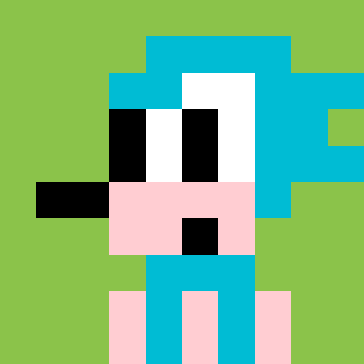 Pixilart 10 x 10 sonic by JotterB1t