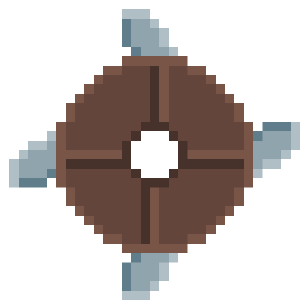 Pixilart Spinning Spike Trap by PixelLord12