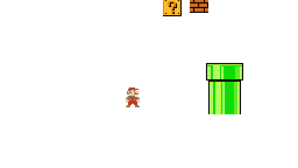 Pixilart Mario Going to The Scary Tube by mulipurtmaster