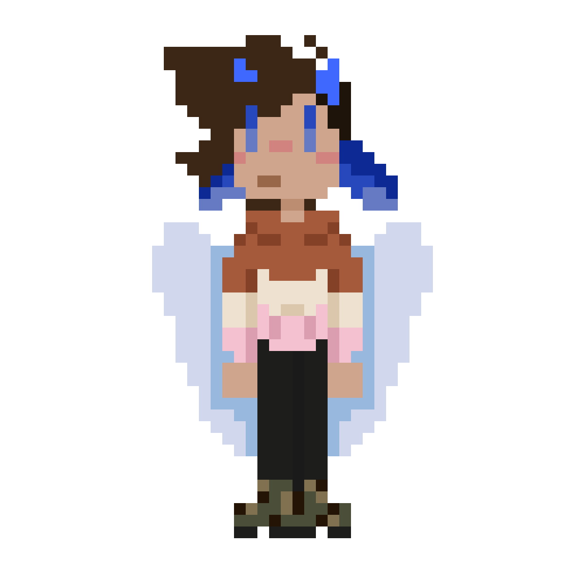 Pixilart Small wing animation by DapperDapple