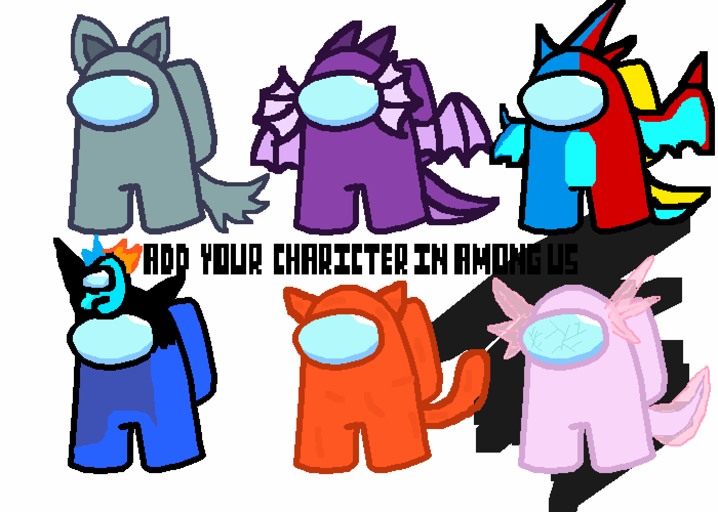 Among us art Contest Pixilart