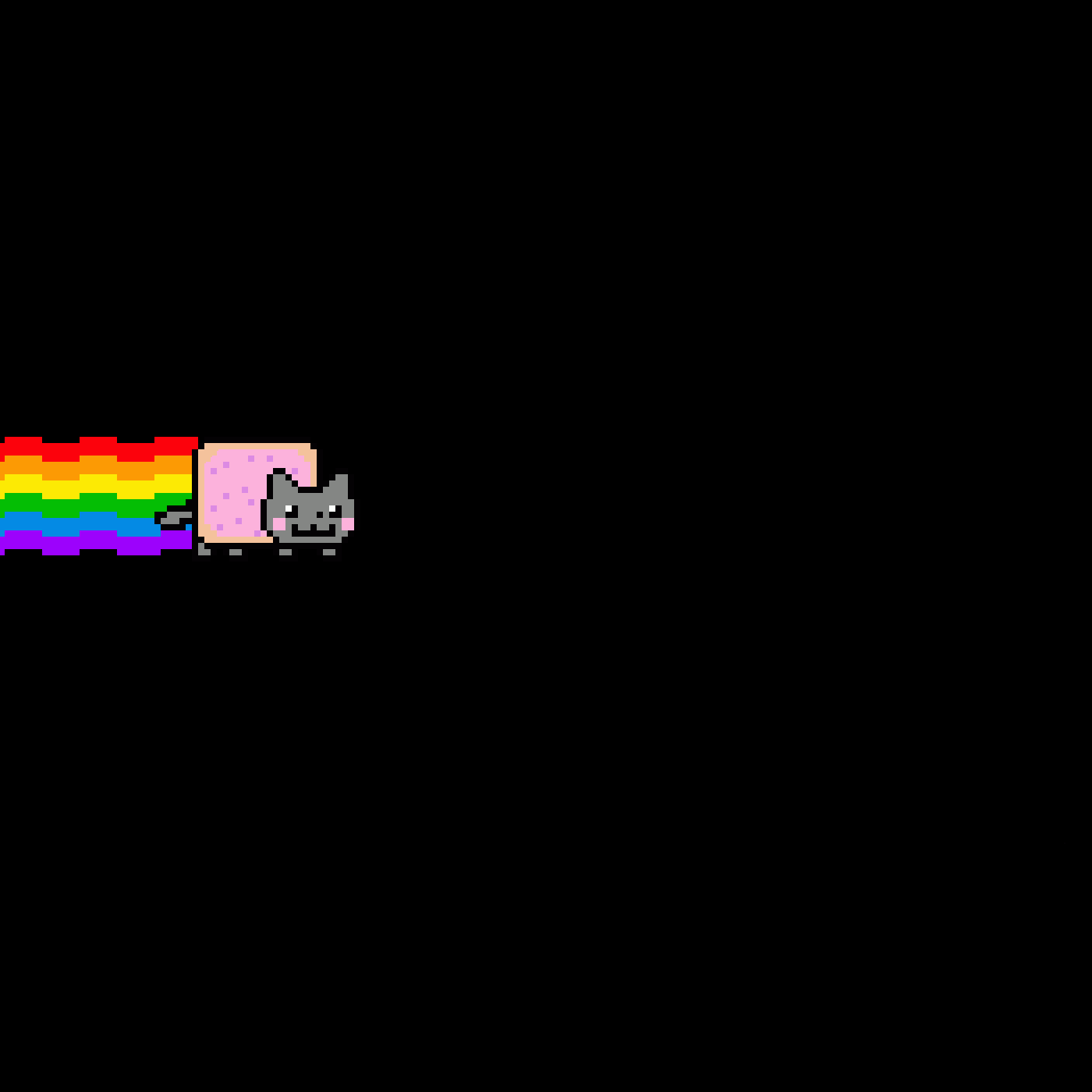 Nyan Cat Gif Background