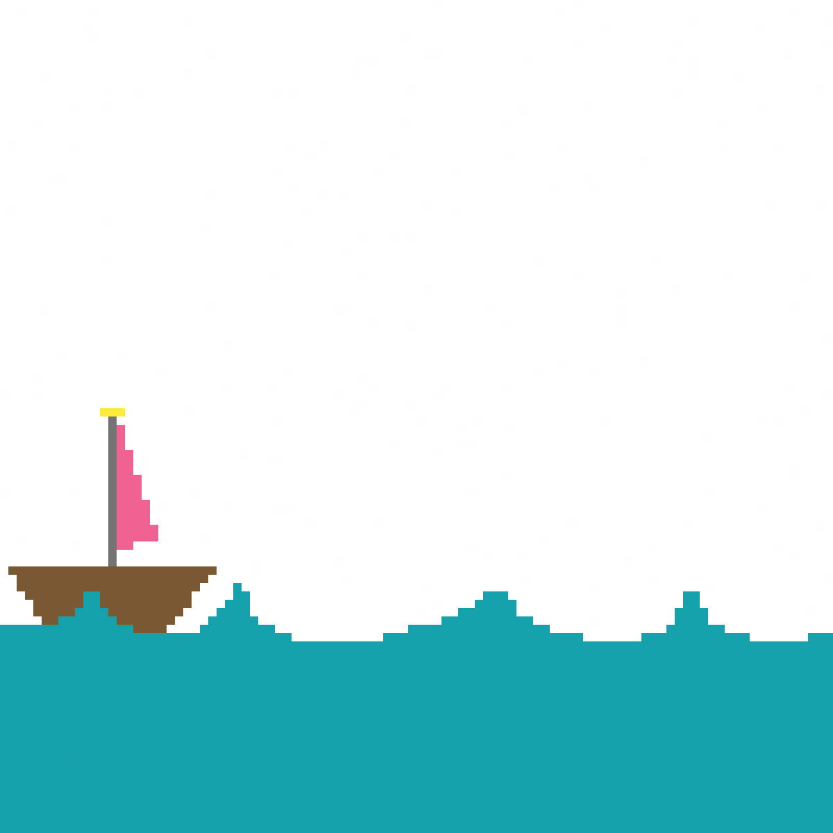 Pixilart Boat GIF by Foxglove13