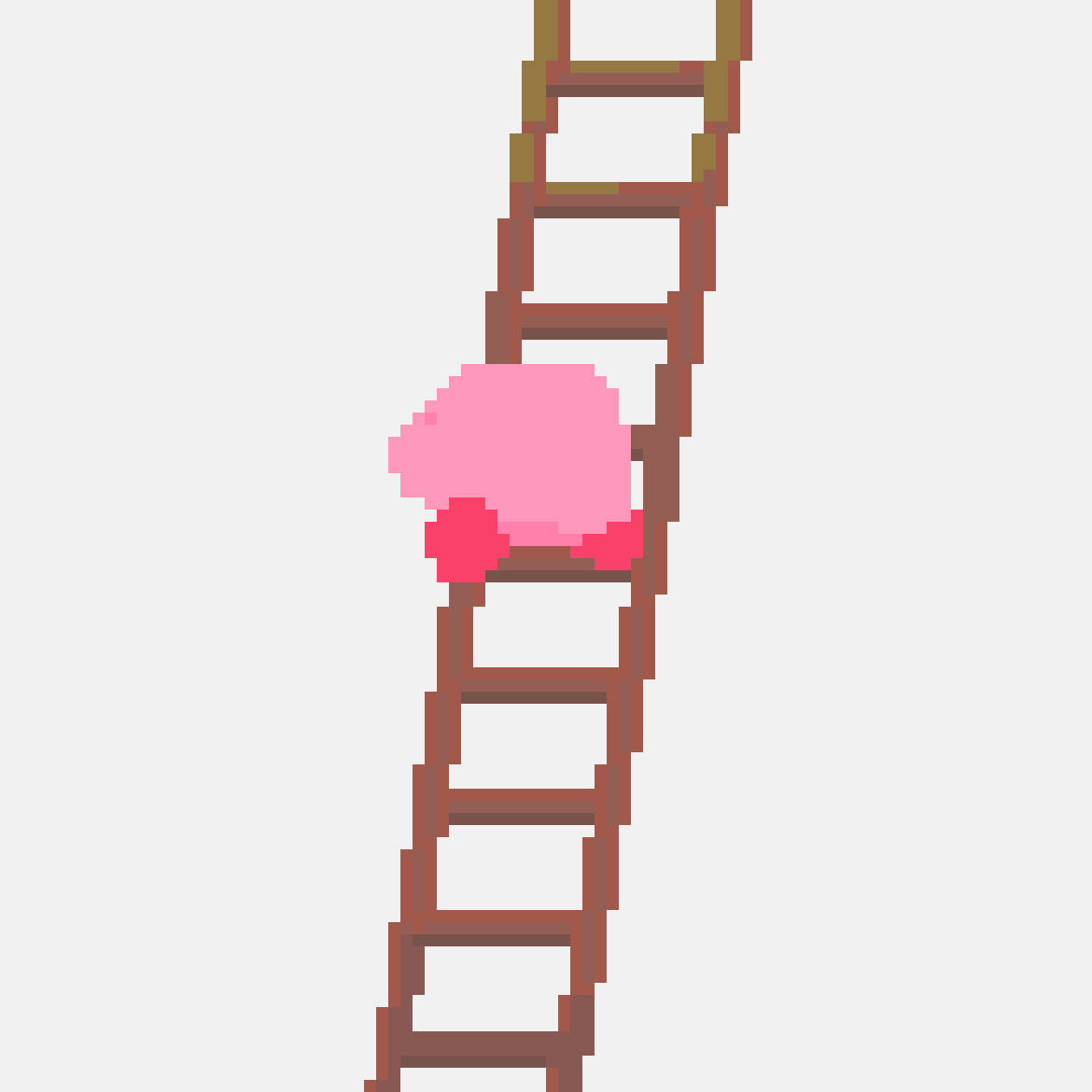 Ladder Daily Art Challenge Pixilart