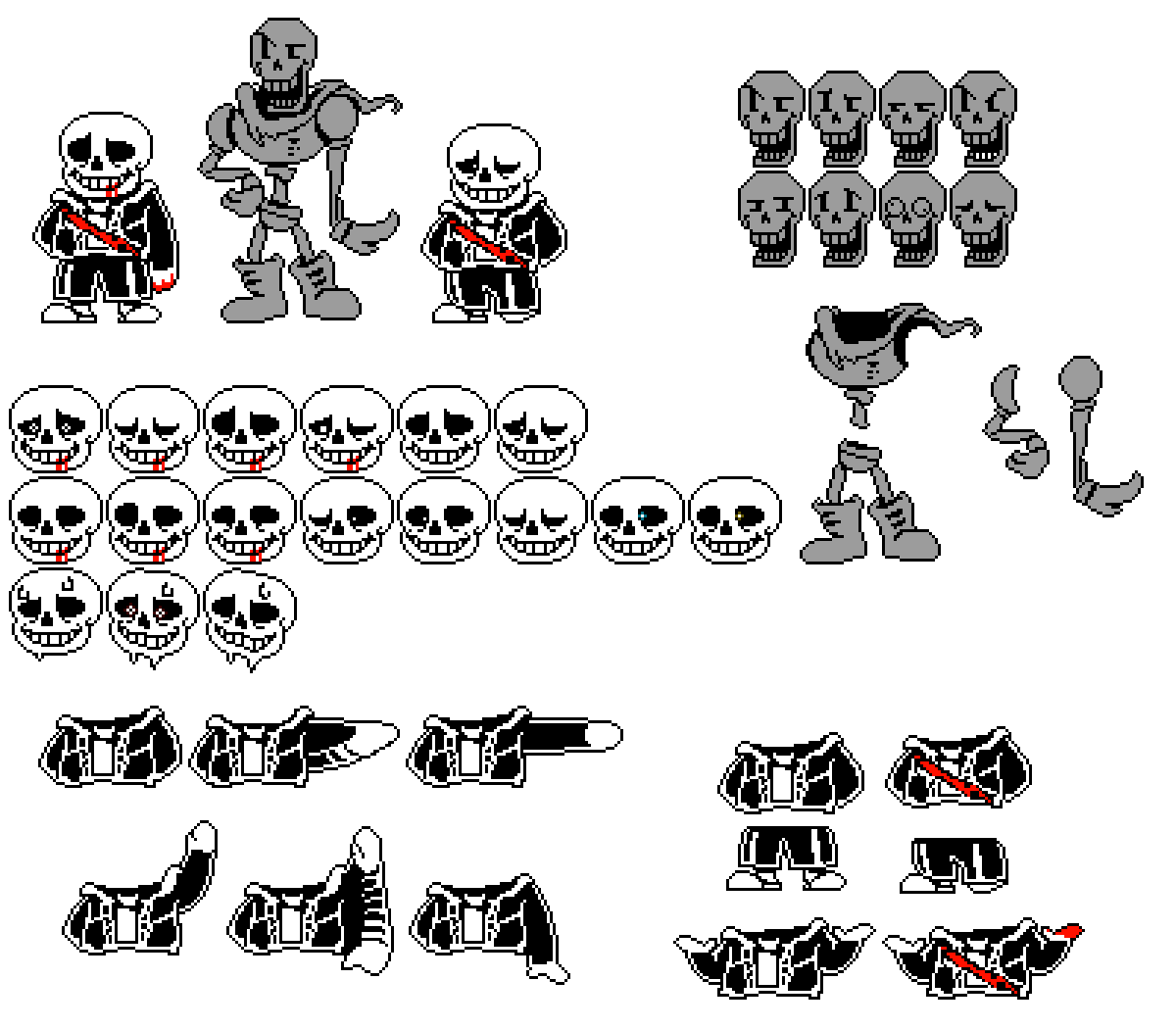 Pixilart Undertale Last Cotv by Renasn