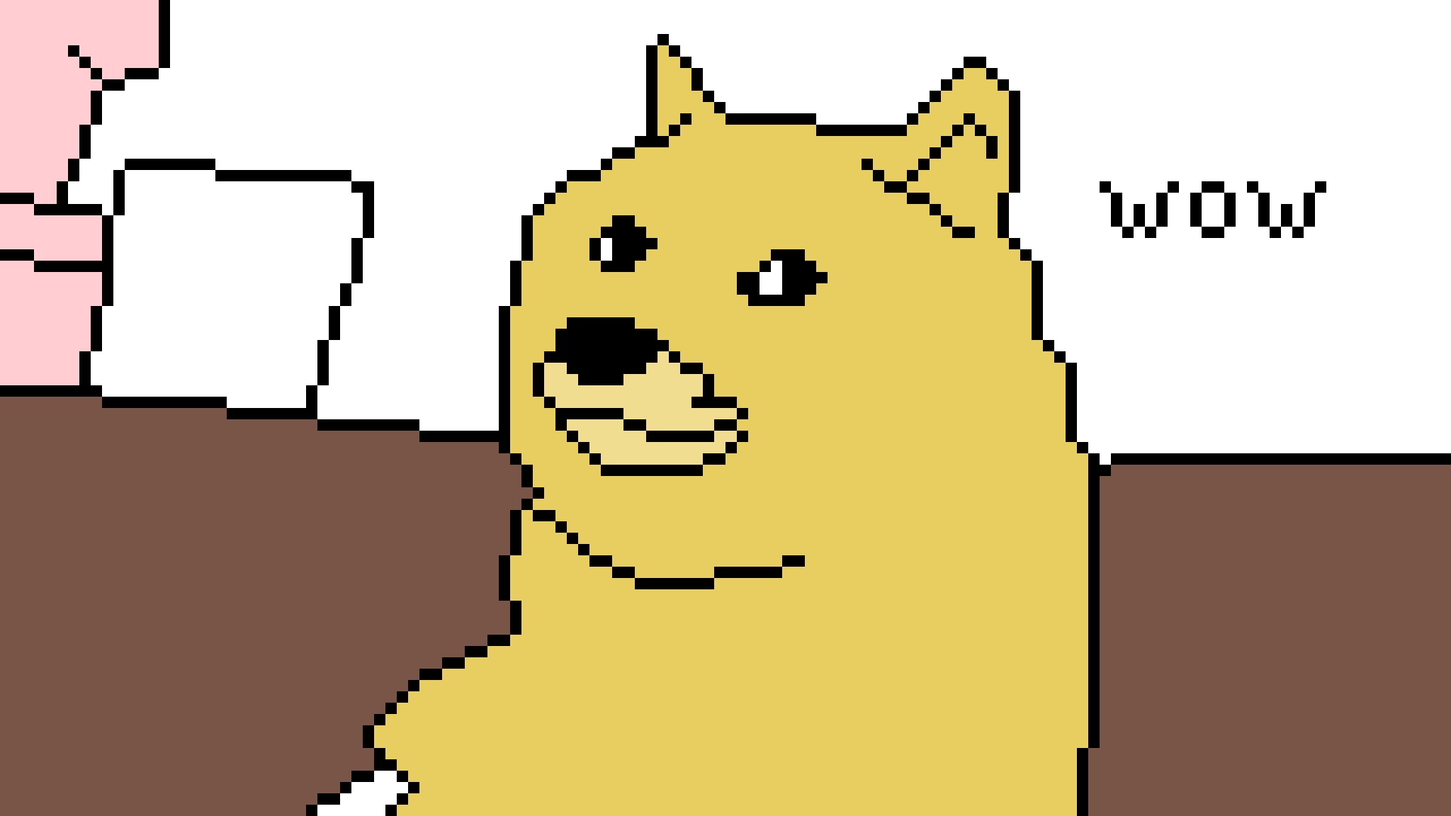 Original Doge Meme Gif