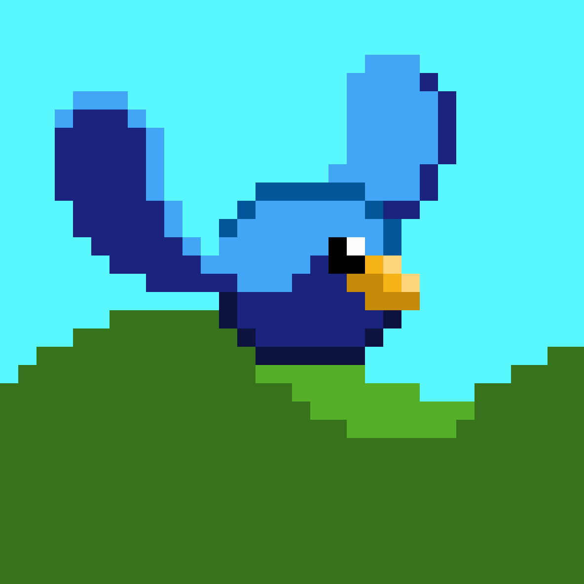 Flappy Bird Animated Gif