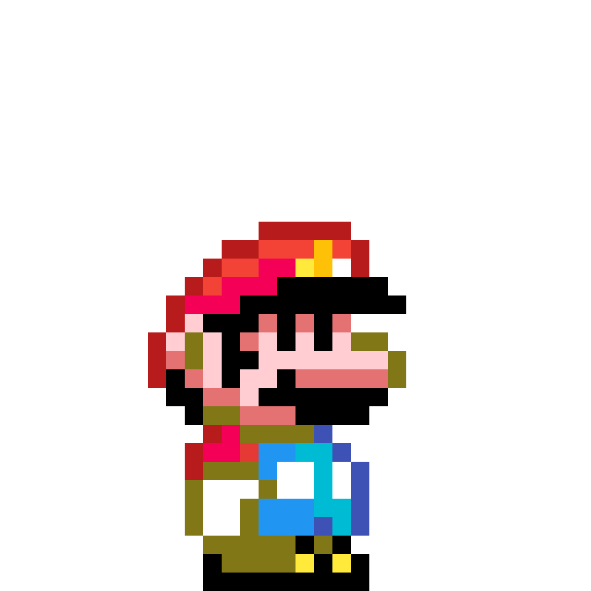 Pixilart Mario is dancing by TheMarioGuy