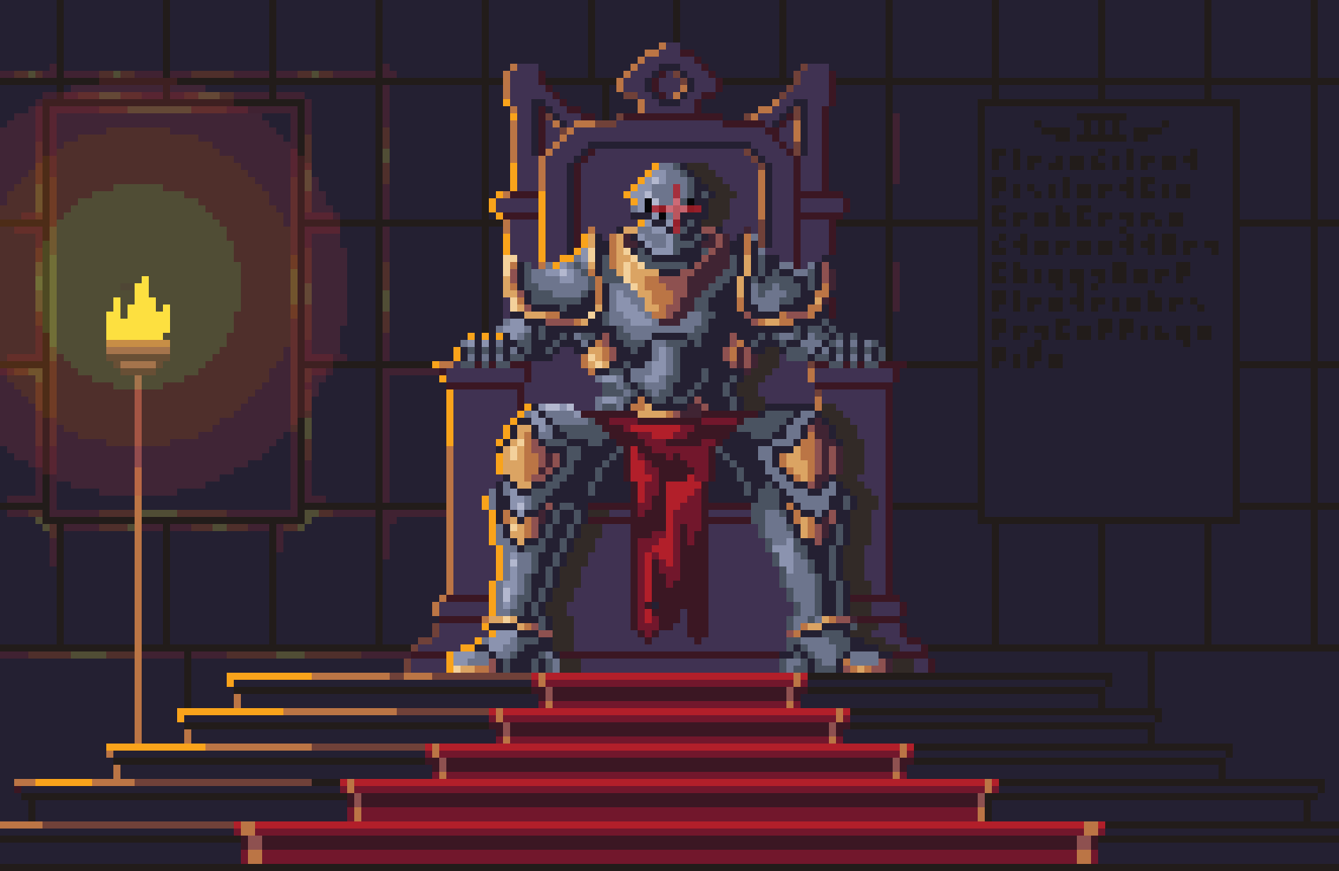 Pixilart Throne Room by PixelKnight
