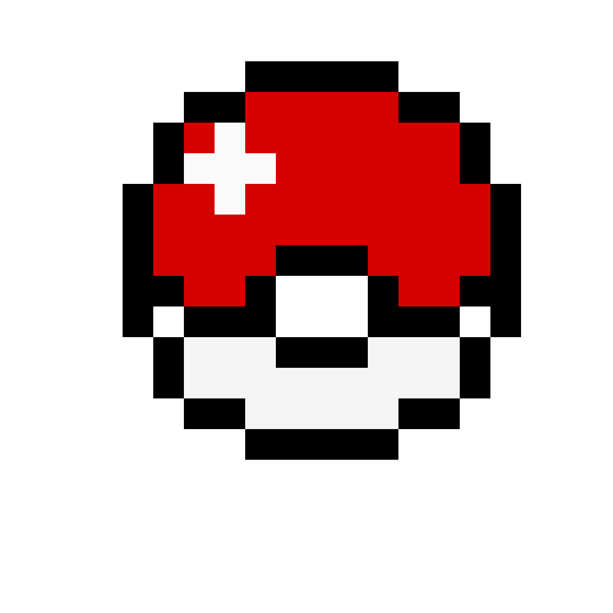 Pokeball Pixel Gif