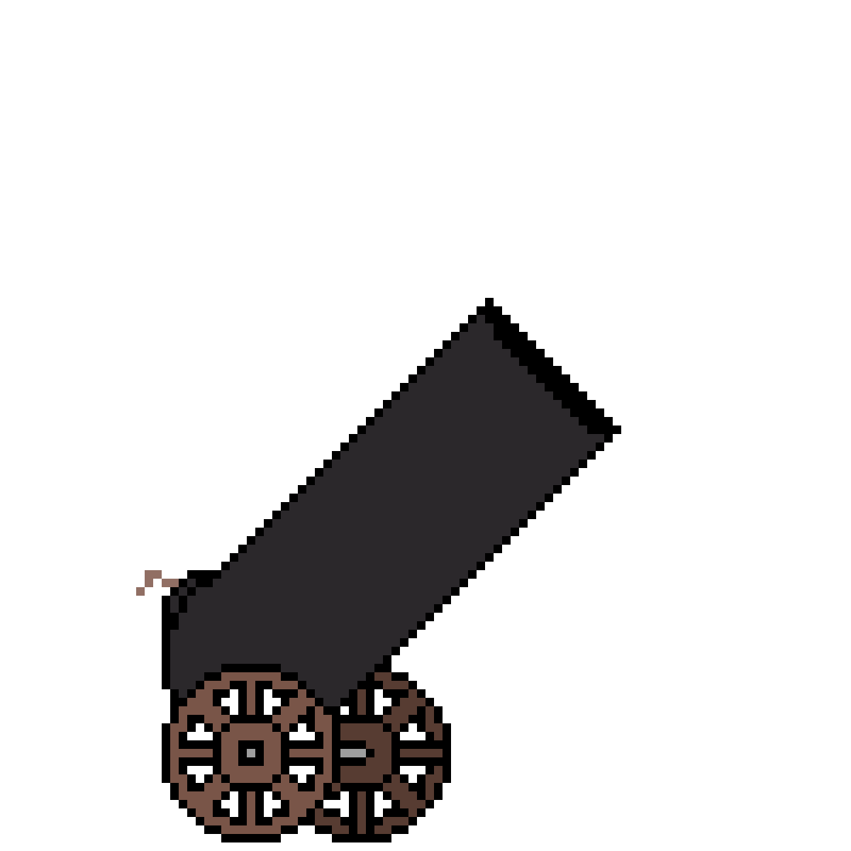 Pixilart Cannon Gif by ShadowMask