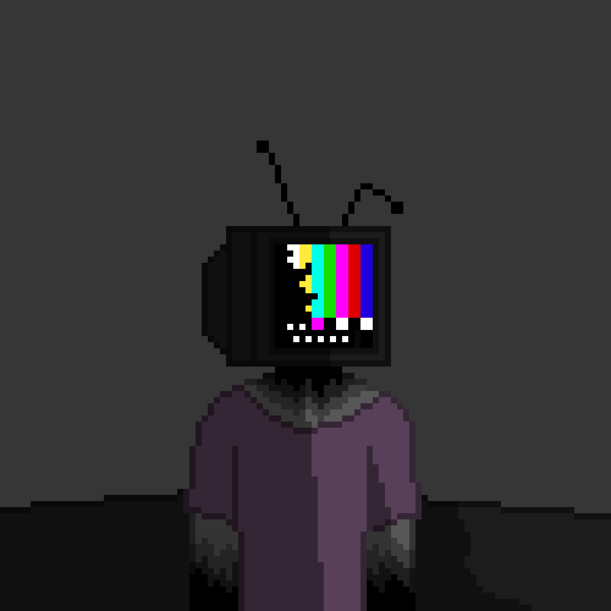Pixilart Mutated OC Zack VCR by Newsome