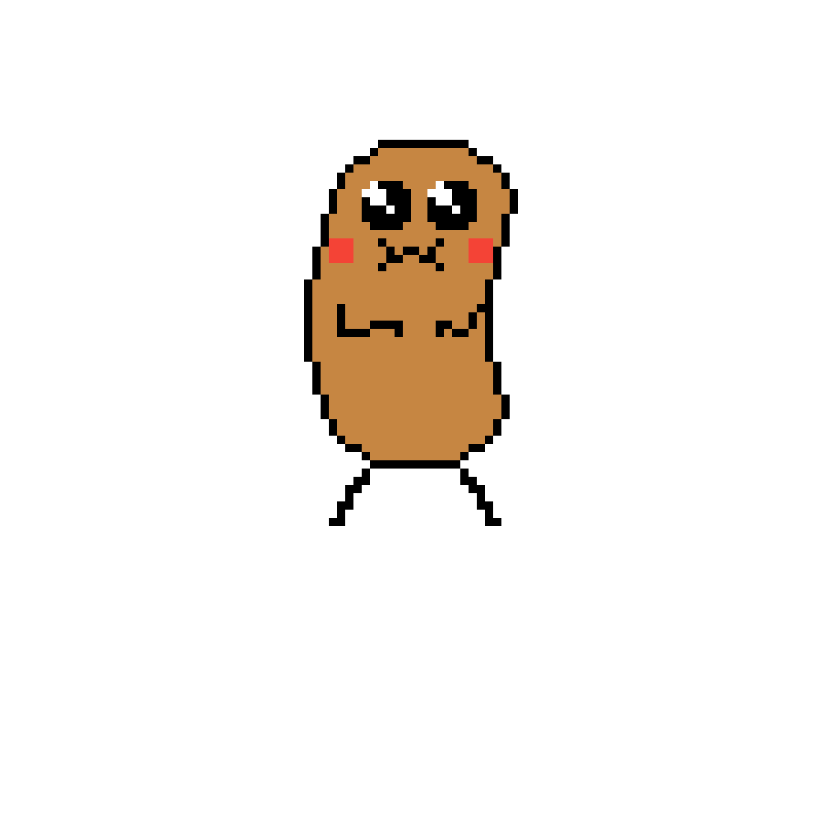 Animated Potato Gif