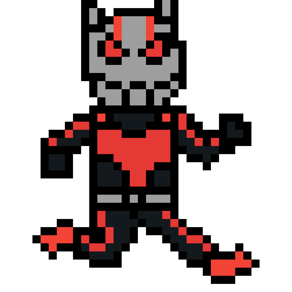 Pixilart Ant Man Run Gif by PixelLord12