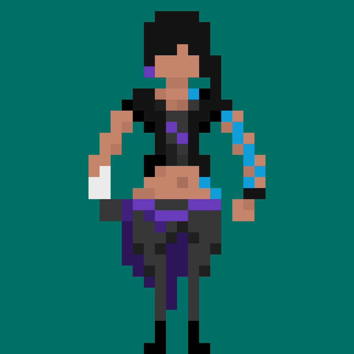 Pixilart Amara (GIF) by Req
