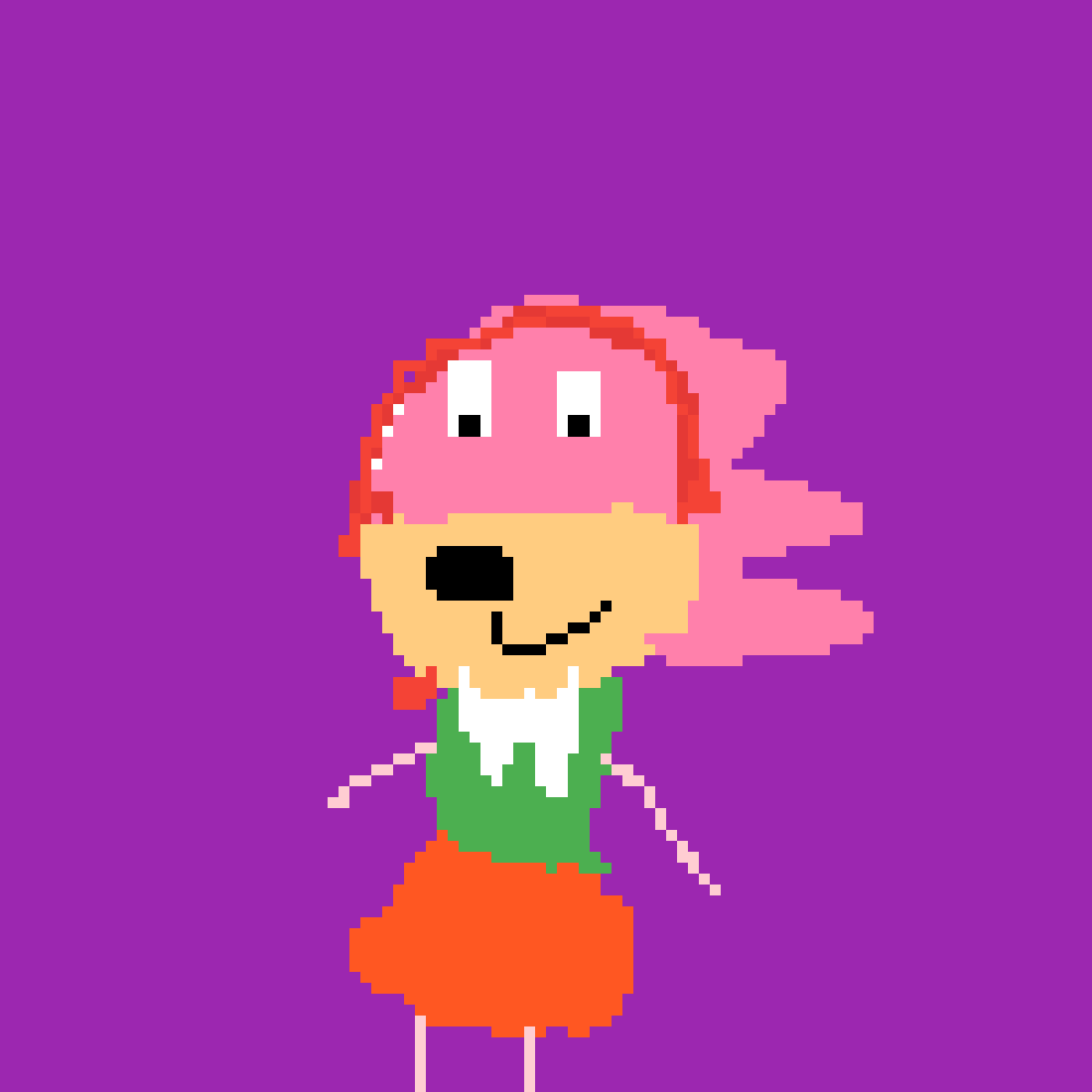 Classic Amy Rose Sprites