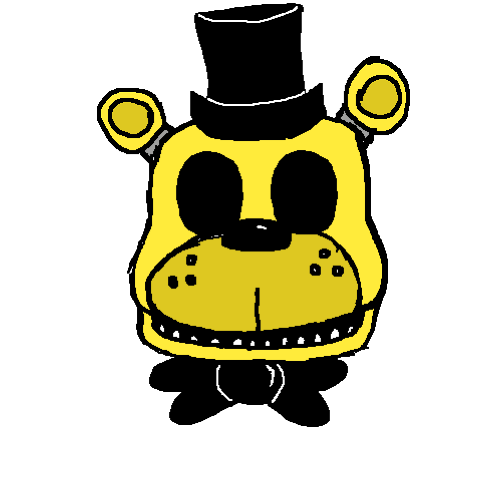 Golden Freddy Gif