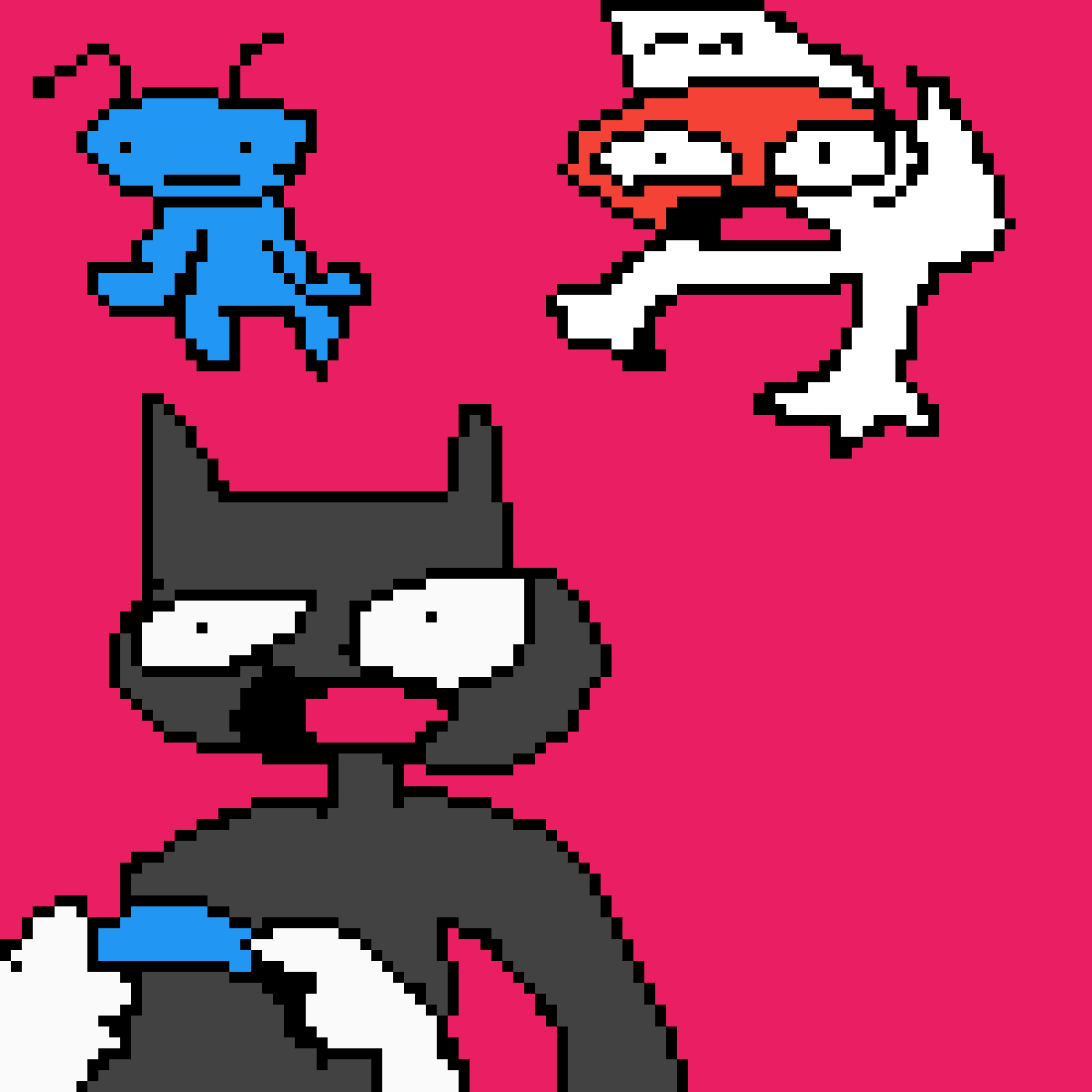 Cartoon Cat Gif Trevor