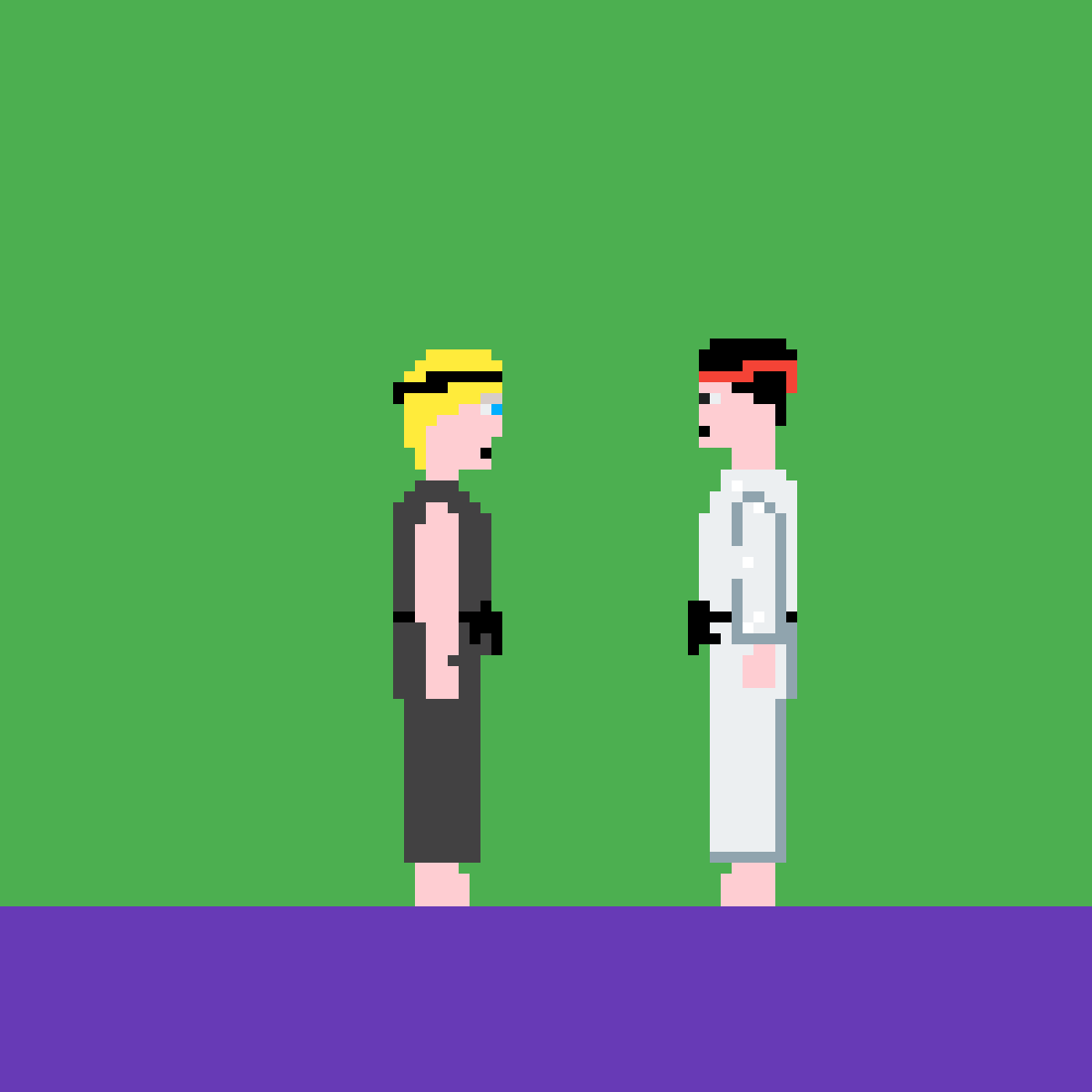 Karate Kid Gif